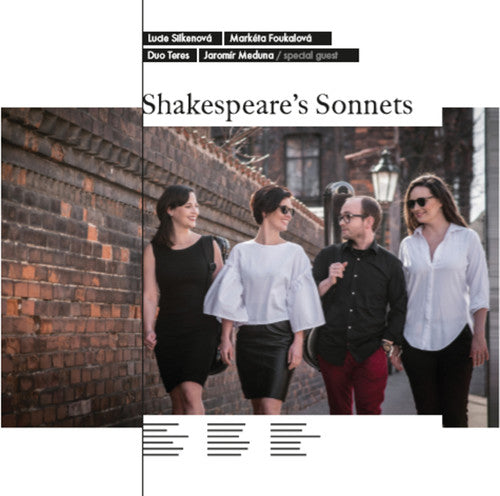 Balcarova / Silkenova / Foukalova: Shakespeare's Sonnets { CD }