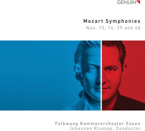 Mozart: Symphonies { CD }