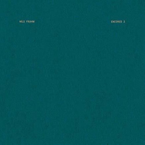 Nils Frahm: Encores 2 [ Vinyl ]
