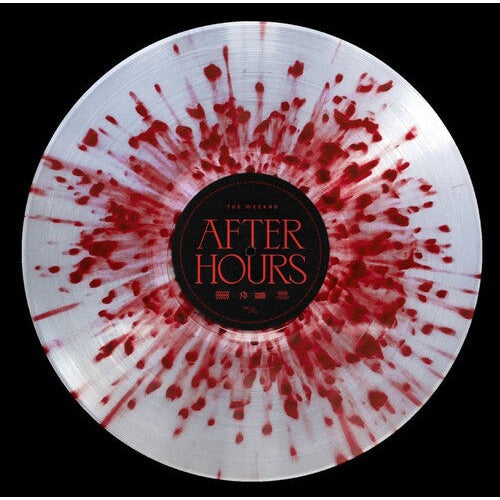 The Weeknd - After Hours - Splatter LP [ Record ]