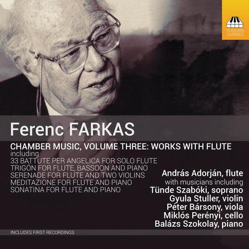 Farkas / Adorjan / Szokolay: Chamber Music 3 { CD }