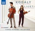 Schwabe  Weiss: Sonata for Cello Solo - COMPACT DISCS