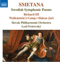 Smetana / Slovak Philharmonic Orchestra: Swedish Symphonic Poems { CD }