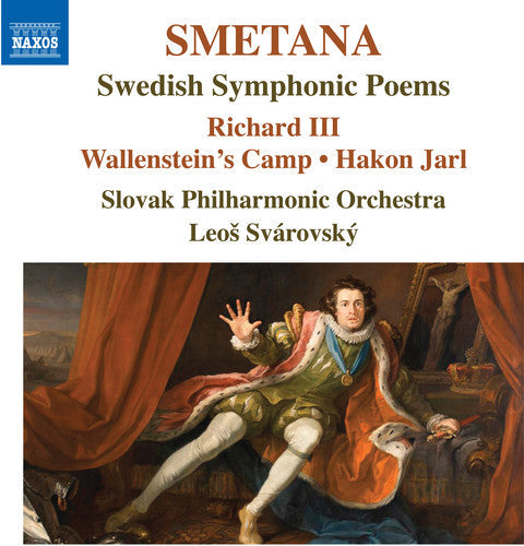 Smetana / Slovak Philharmonic Orchestra: Swedish Symphonic Poems { CD }