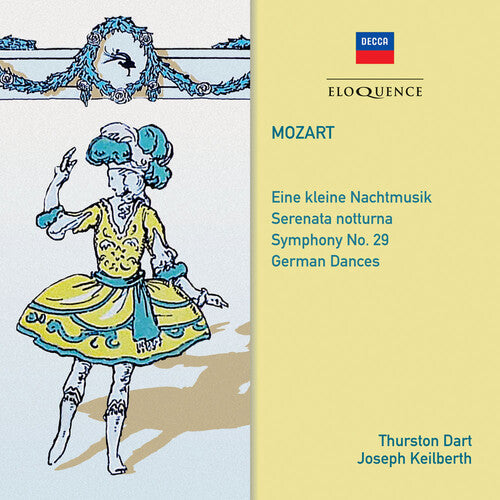 Mozart / Dart, Thurston / Keilberth, Joseph: Mozart: Serenades - COMPACT DISCS