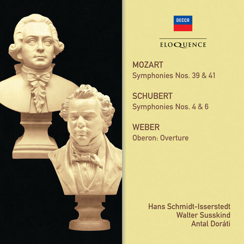 Mozart / Schubert / Schmidt-Isserstedt / Susskind: Mozart Schubert: Symphonies - COMPACT DISCS