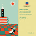 Mendelssohn / Schumann / Dorati, Antal: Mendelssohn Schumann: Symphonies - COMPACT DISCS
