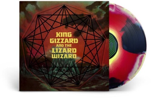 King Gizzard and the Lizard Wizard: Nonagon Infinity - VINYL