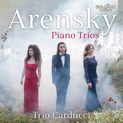 Arensky / Trio Carducci: Messa Della Domenica { CD }