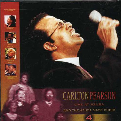 Carlton Pearson: Live At Azusa Vol.4 { CD }