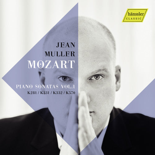Mozart / Muller: Complete Piano Sonatas 1 { CD }