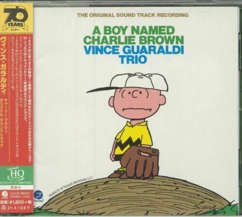 Vince Guaraldi: A Boy Named Charlie Brown (Limited) (UHQCD) (incl. bonus material) - CD