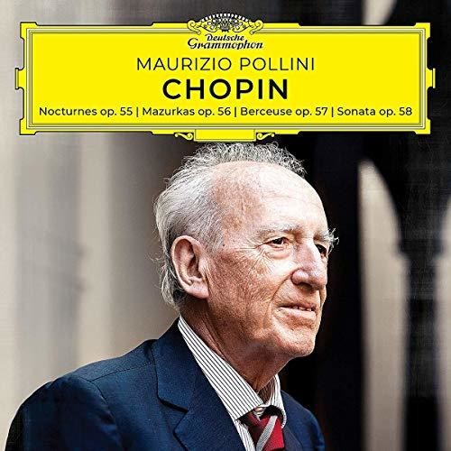 Maurizio Pollini: Chopin: Nocturnes / Mazurkas / Berceuse / Sonata - COMPACT DISCS