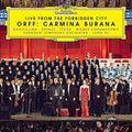 Various Artists: Live from the Forbidden City - Orff: Carmina - COMPACT DISCS