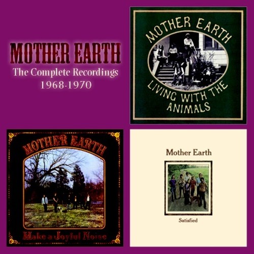 Mother Earth: Complete Recordings 1968-1970 (2CD) - CD