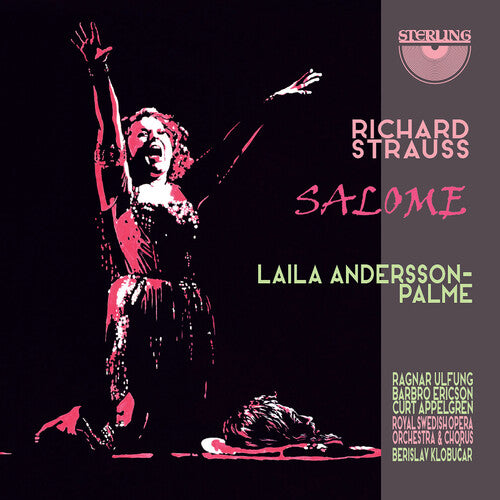 Andersson-Palme  Royal Swedish Opera Orchestra  Klobucar: Salome - COMPACT DISCS