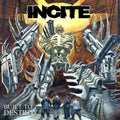 Incite: Built To Destroy - CD