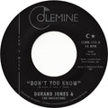 Durand Jones & The Indications: Don't You Know - 7-INCH SINGLE