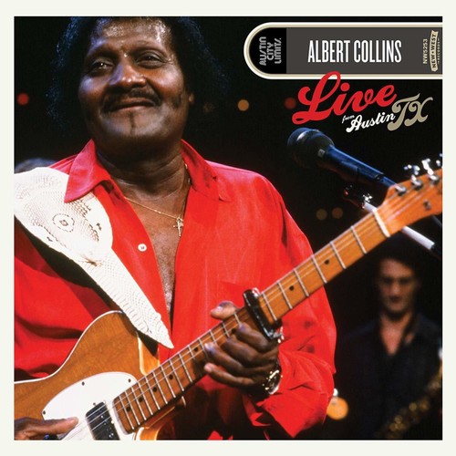 Albert Collins: Live From Austin Tx [ Vinyl ]