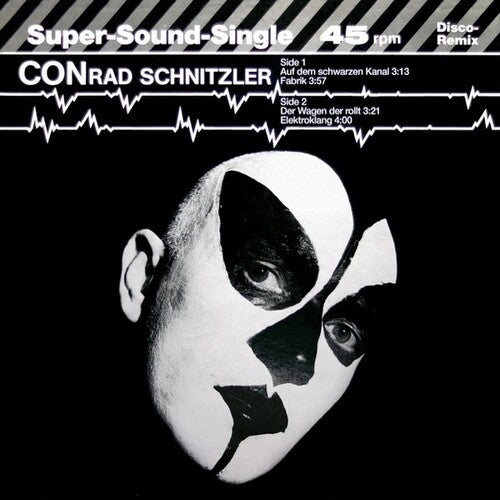 Conrad Schnitzler: Auf Dem Schwarzen Kanal [ Vinyl ]