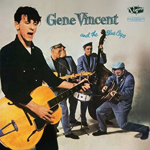 Gene Vincent: GV & His Blue Caps - VINYL