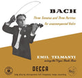 Emil Talmanyi: Three Sonatas & Three Partitas For Unaccompanied Violin (J.S. Bach) [ Vinyl ]