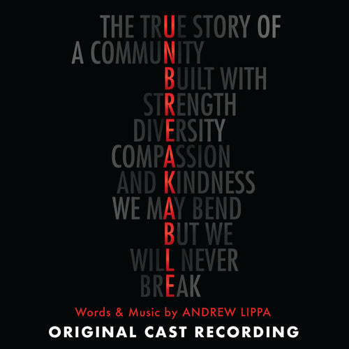 Andrew Lippa: Unbreakable (Original Cast Recording) - CD