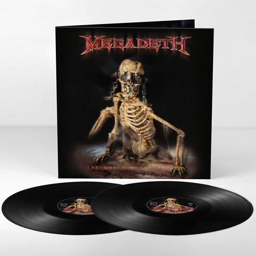 Megadeth - The World Needs A Hero - LP [ Record ]