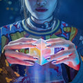 Anamanaguchi: Endless Fantasy (Clear vinyl w/ Rainbow Splatter) - VINYL