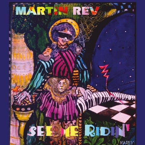 Martin Rev: See Me Ridin [ Vinyl ]