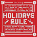 Various Artists - Holidays Rule - LP [ Record ]