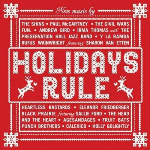 Various Artists - Holidays Rule - LP [ Record ]