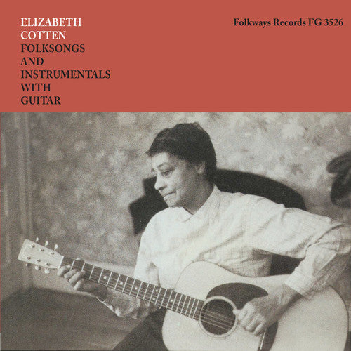 Elizabeth Cotten - Folksongs And Instrumentals With Guitar - LP [ Record ]