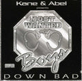 Most Wanted Boys: Down Bad { CD }