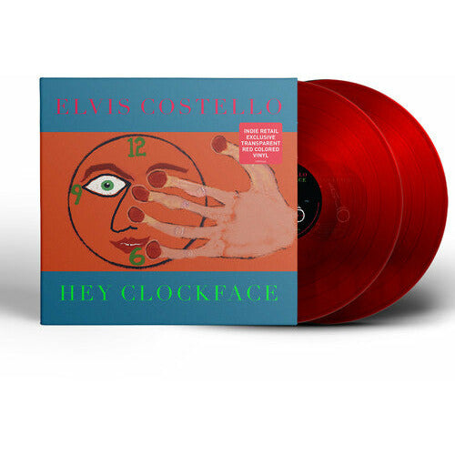 Elvis Costello - Hey Clockface - Indie LP [ Record ]