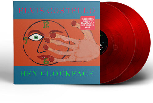 Elvis Costello: Hey Clockface - VINYL