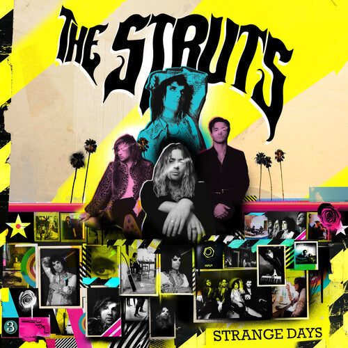 Struts: Strange Days - CD
