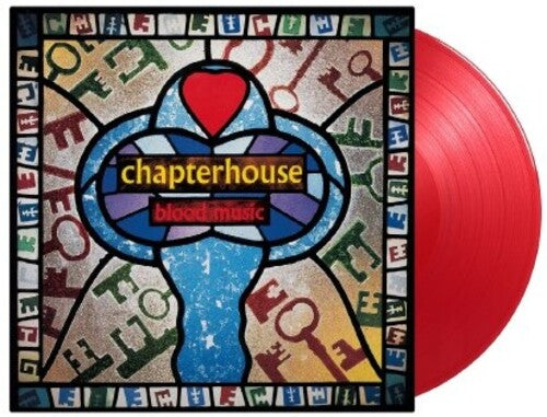 Chapterhouse: Blood Music [Limited Gatefold, 180-Gram Transparent Red Colored Vinyl] - VINYL
