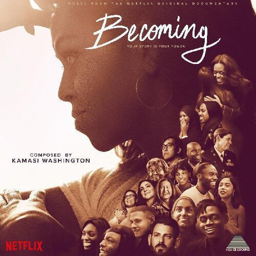 Kamasi Washington: Becoming (Music from the Netflix Original Documentary)(Original Sound) - CD
