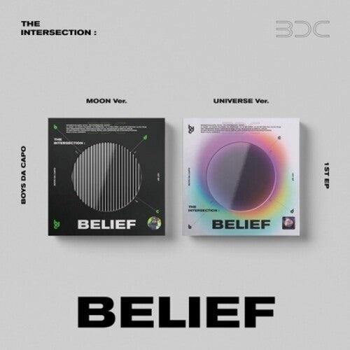 BDC: The Intersection: Belief (Random Cover) (incl. 68pg Photobook, 3pcIllusion Card, Parallel Card, Special Photocard + Sticker) - CD