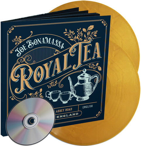 Joe Bonamassa: Royal Tea [Artbook With Gold Vinyl & Bonus CD] [ Vinyl ]