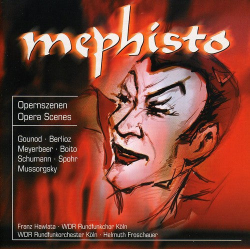 Franz Hawlata: Mephisto - COMPACT DISCS