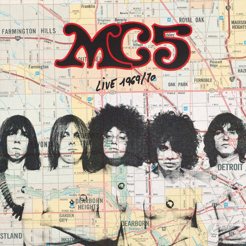 MC5: Live 1969/1970 - VINYL