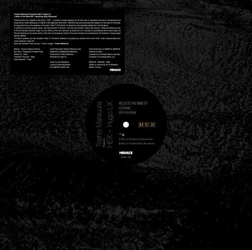 Toshio Matsuura Pres. Hex X Hugo Lx: Hello to the Wind [ Vinyl ]