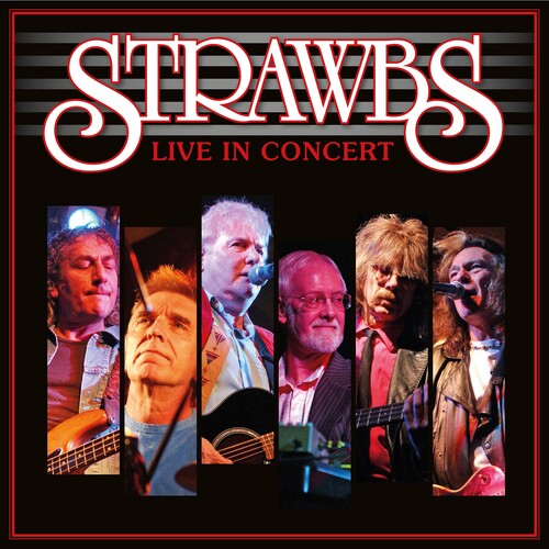 The Strawbs: Live In Concert { CD }