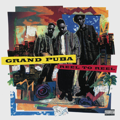 Grand Puba: Reel To Reel { CD }