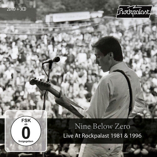 Nine Below Zero: Live At Rockpalast 1981 & 1996 - COMPACT DISCS