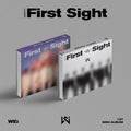 Wei: Identity: First Sight (Random Cover) (incl. Accordion Booklet, 2pc Photocard, Postcard, Bookmark + Folded Poster) - CD