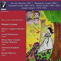 Talitman, Rachel / Fregnani-Martins / Rubenstein: Belgian Composers: Pieces A Cinq - COMPACT DISCS