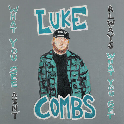 Luke Combs - What You See Ain't Always What You Get - LP [ Record ]
